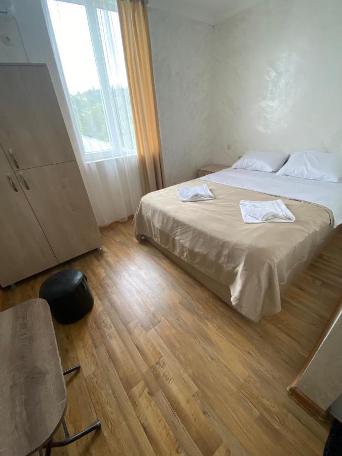 ホテル Holiday House Chkonia バトゥーミ エクステリア 写真